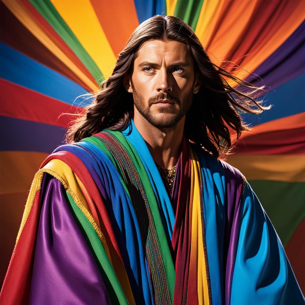 Joseph and the amazing technicolor dreamcoat.