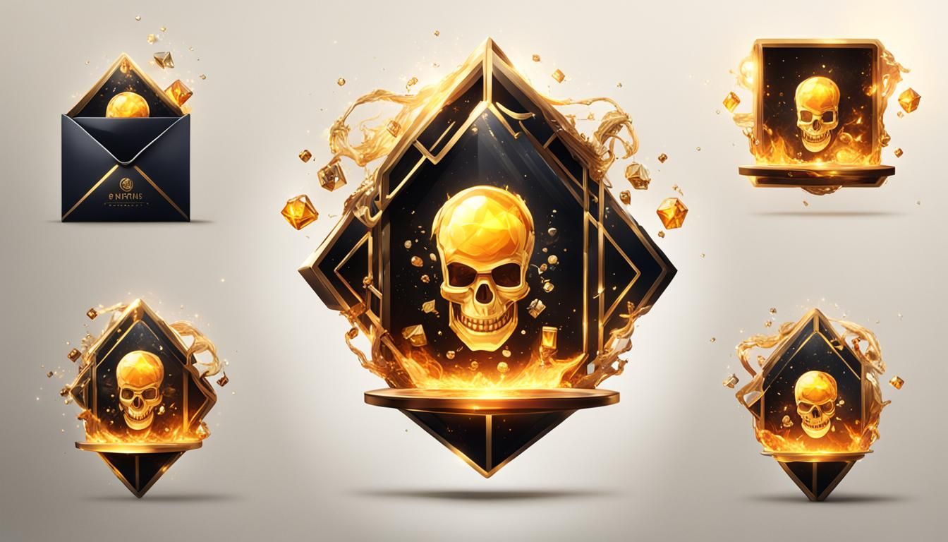 Smiling Figure Logo for Personal Email