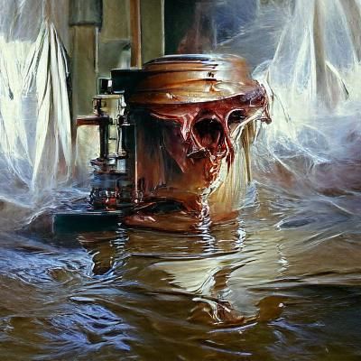 Fever Relief: An Oil Painting Inspired by Gurney