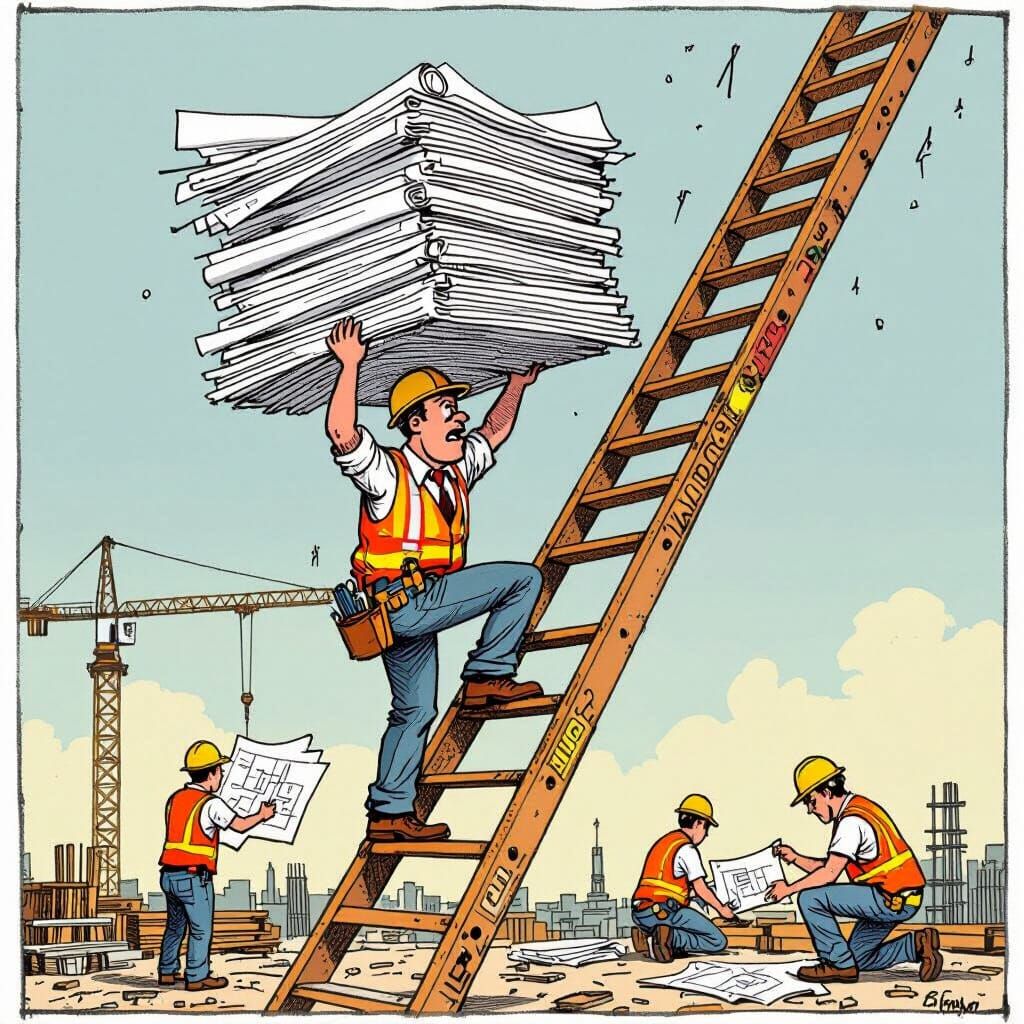 Civil Engineer Promoted Beyond Competence in Political Carto...