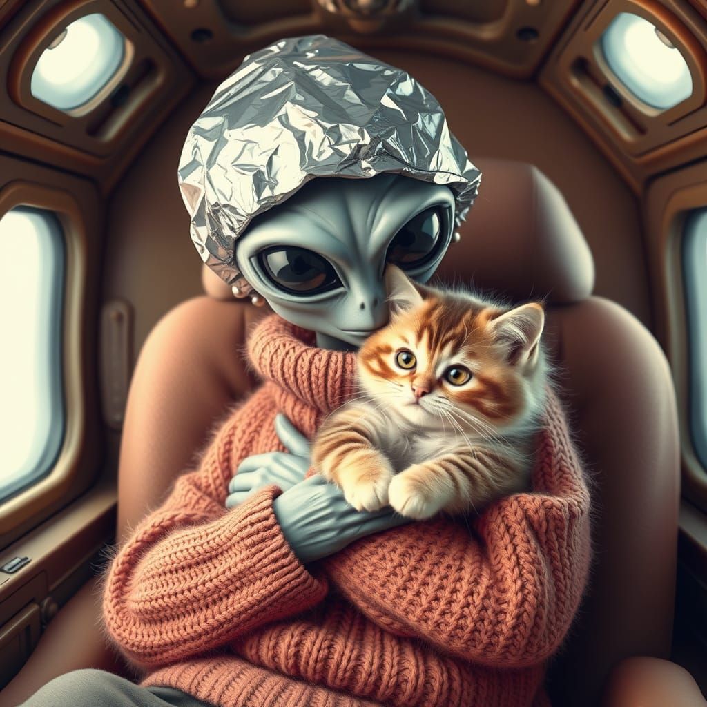 My Pet Alien Mr. Whiskers