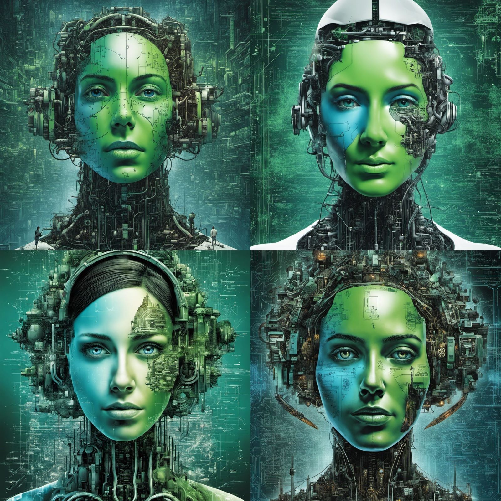 Post-Human Interface: Calculus in a Future City