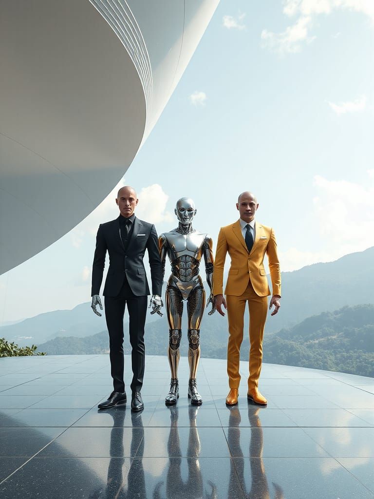 Eco-Utopia in Weightless Harmony