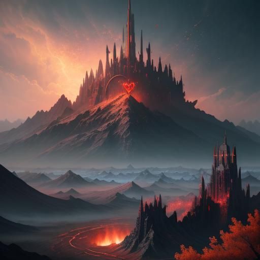 Fantastical Matte Painting in Unreal Engine 5