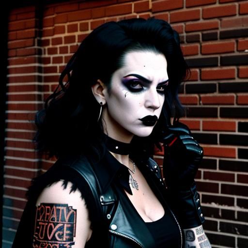 Gritty Protest Scene in 90s Punk Street Photography