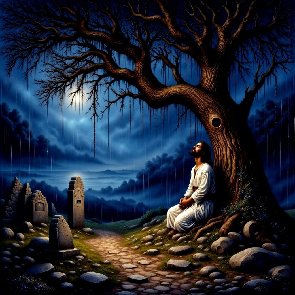 “Watchful Prayer, Resting Souls”