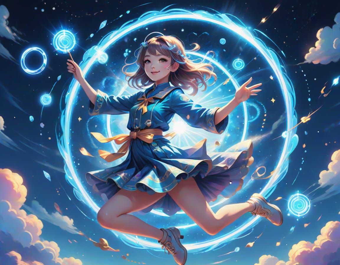 Magical Whimsy in Celestial Harmony