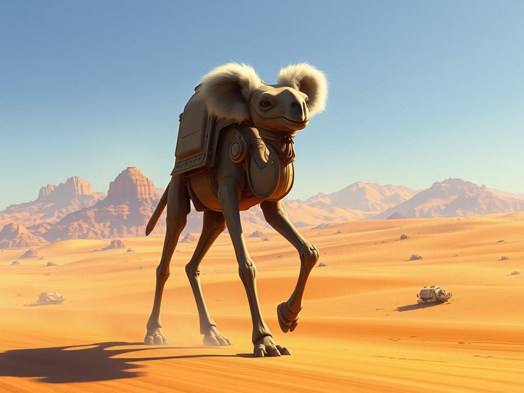 AT-AT With Koala Ears