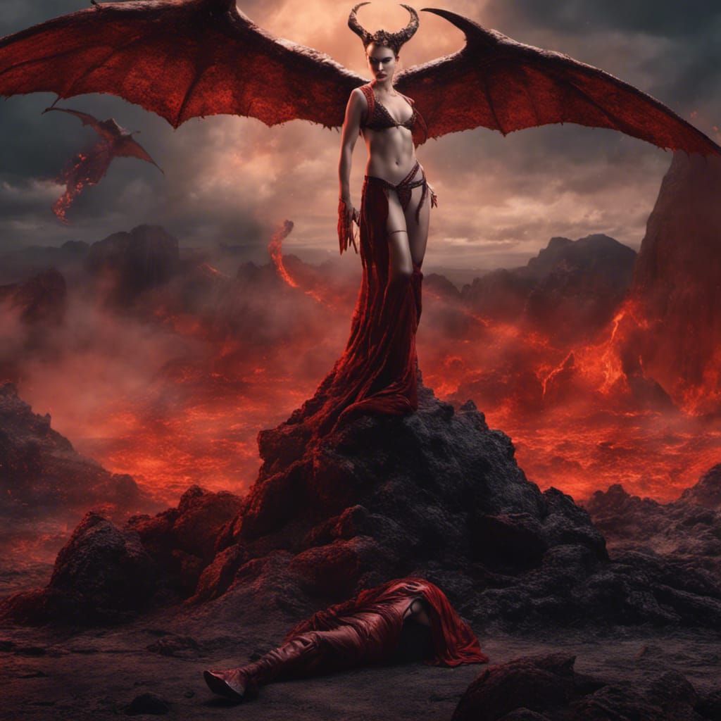 Lilith in her majesty