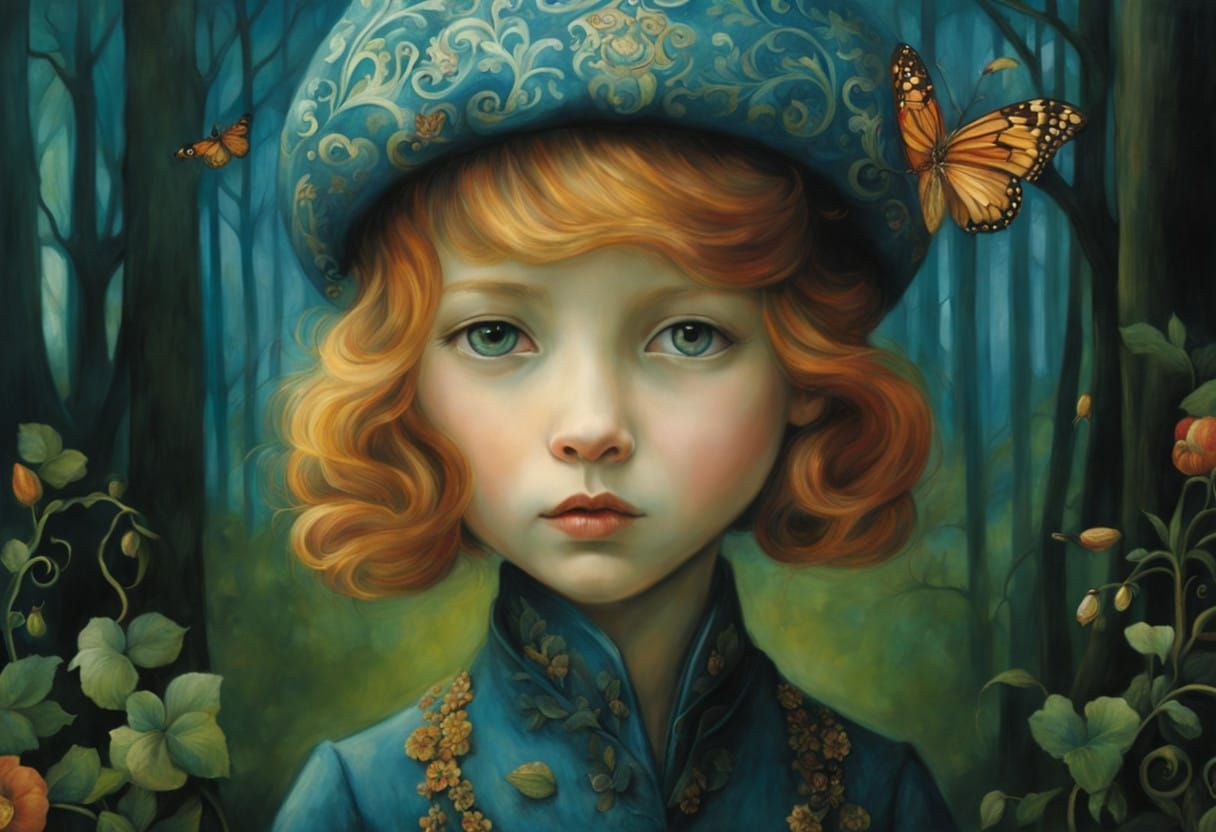 Dreamlike Scenes Collide in an Impressionist Fusion