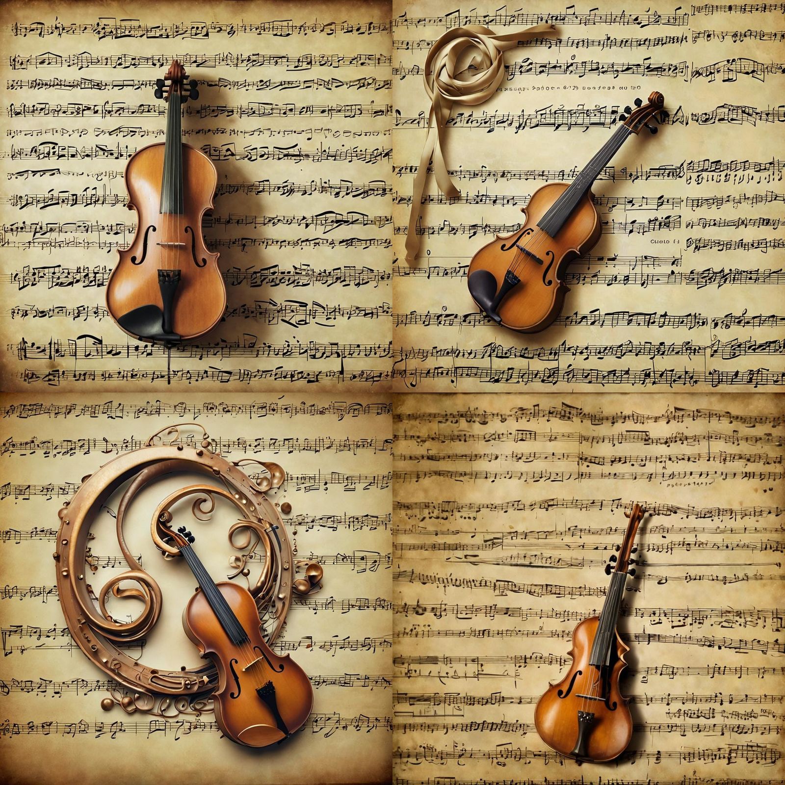 Musical Magic and Delicate Infinity