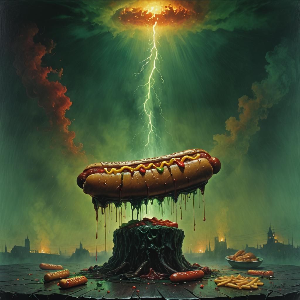 Sausage's Dark Fantasy: Fear of the Hot Dog Bun