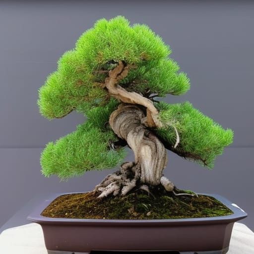Beautiful Juniper Bonsai Tree