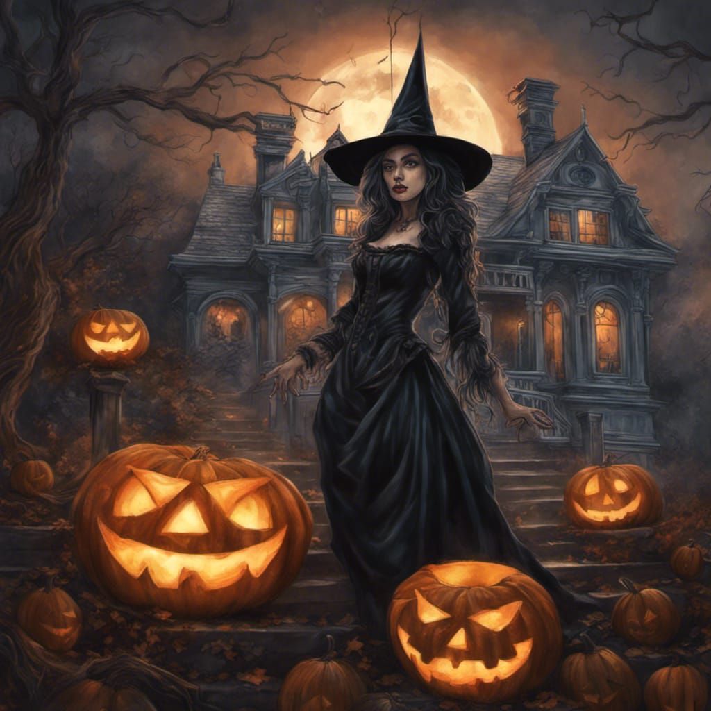 99 Witches for Halloween (78)