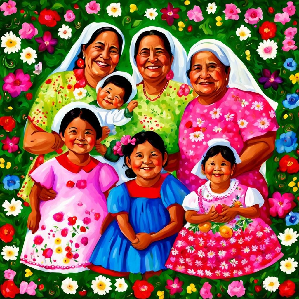 Happy Nicaraguan Mothers Day Celebration