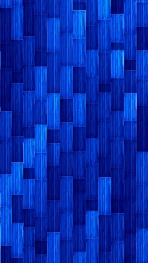 Abstract Blue Patterns and Digital Textures