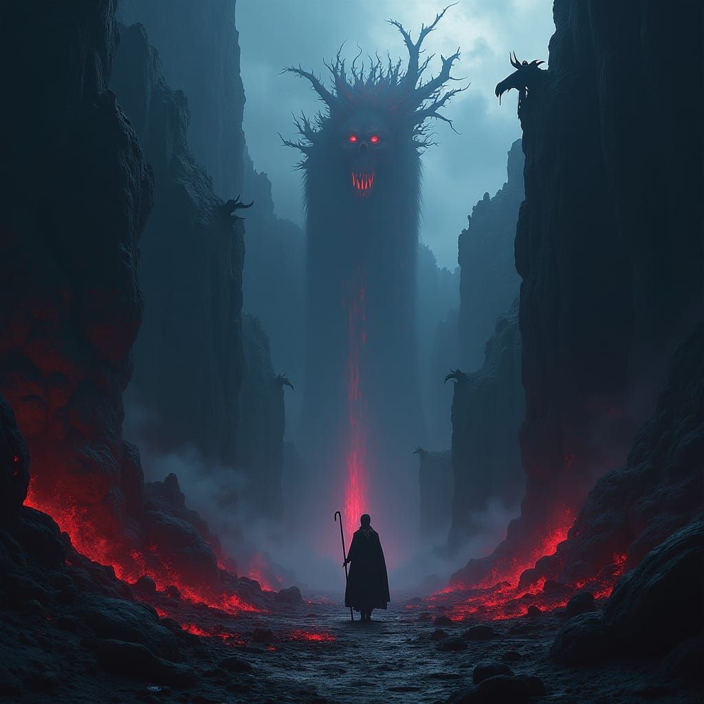 Dark Domain Expansion: Savage Realms of the Wicked