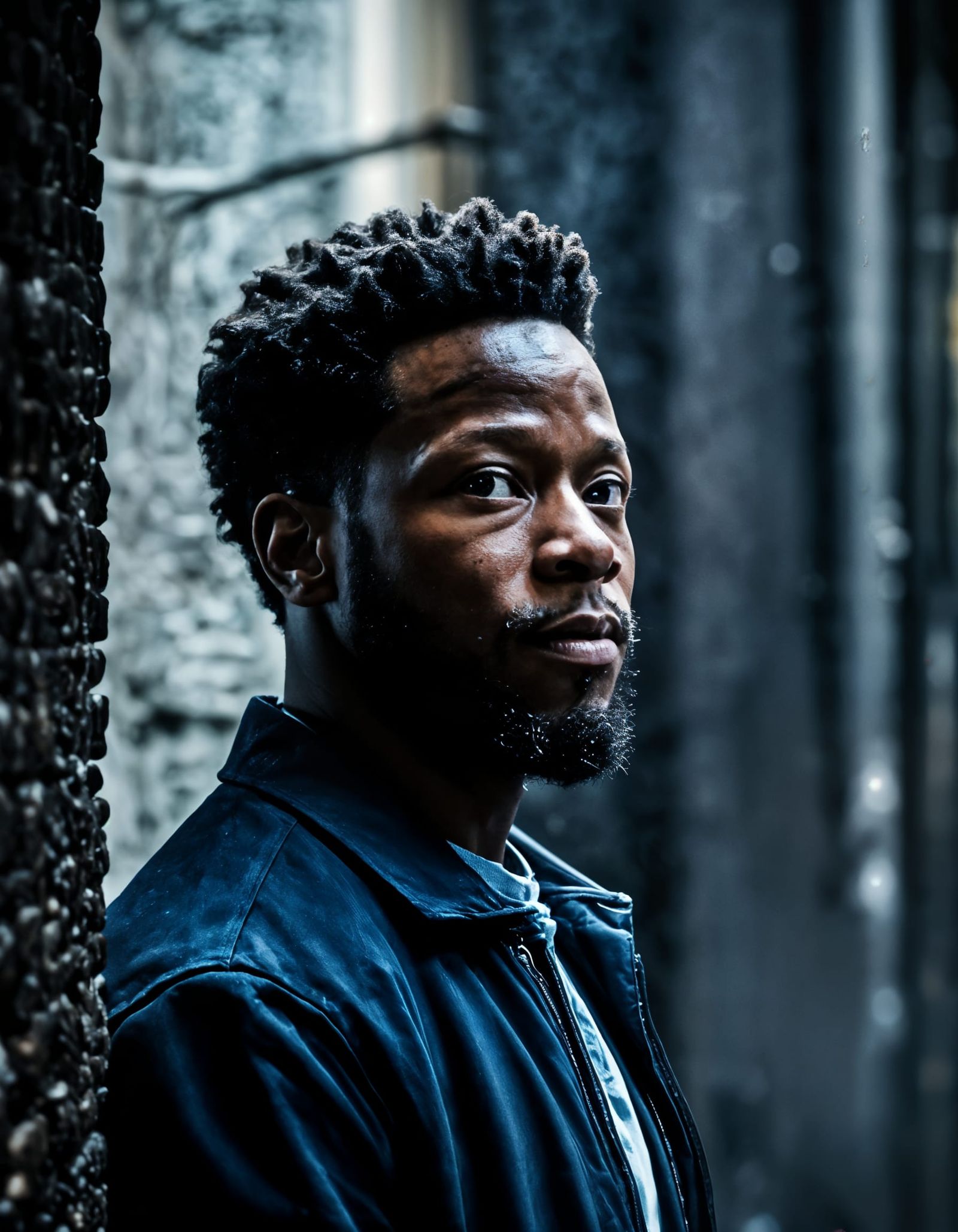 Venom Portrait: Cinematic Film Still