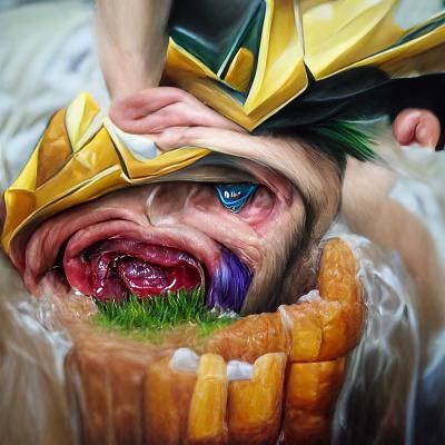 Hyperrealistic League of Legends Life