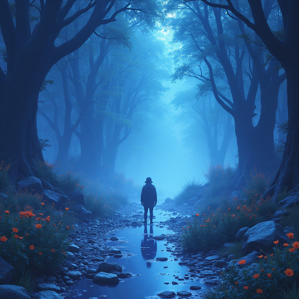 Weezer Blue Album Reimagined: Fantasy Concept Art