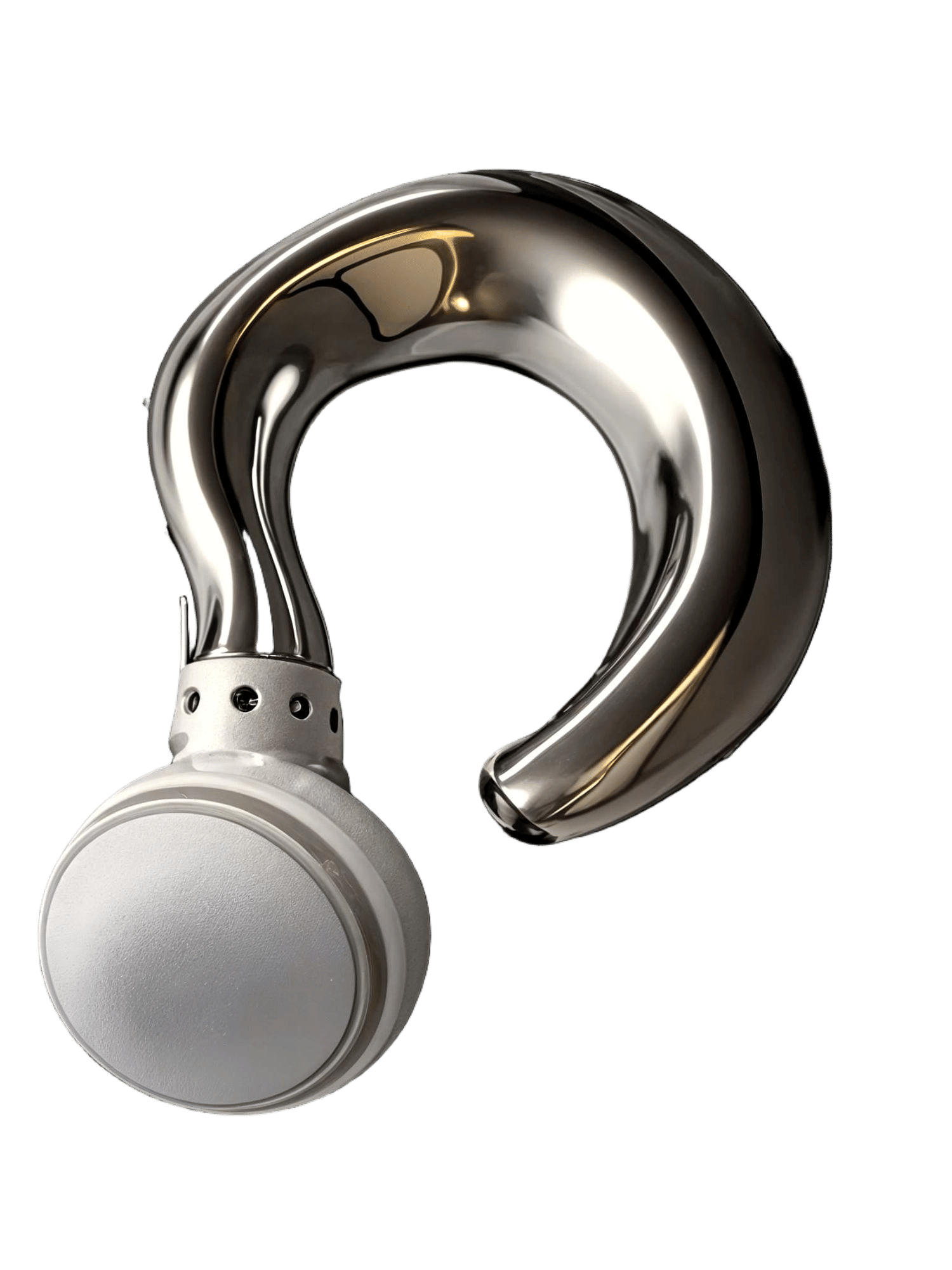 Futuristic In-Ear Ear Pods with Ergonomic Design