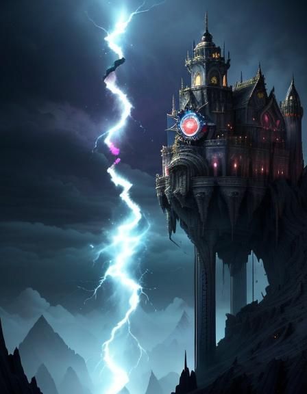 Dark Italianate Lord Zekk at Tower of Despair