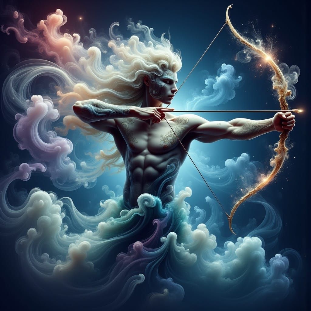Sagittarius Centaur Embodies Cosmic Wonder