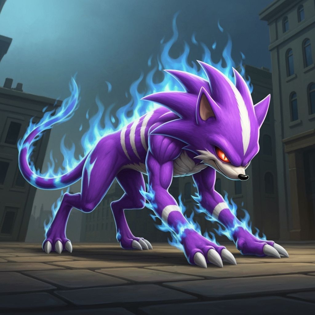 Darkspine Cronohound Hero Towers Over City