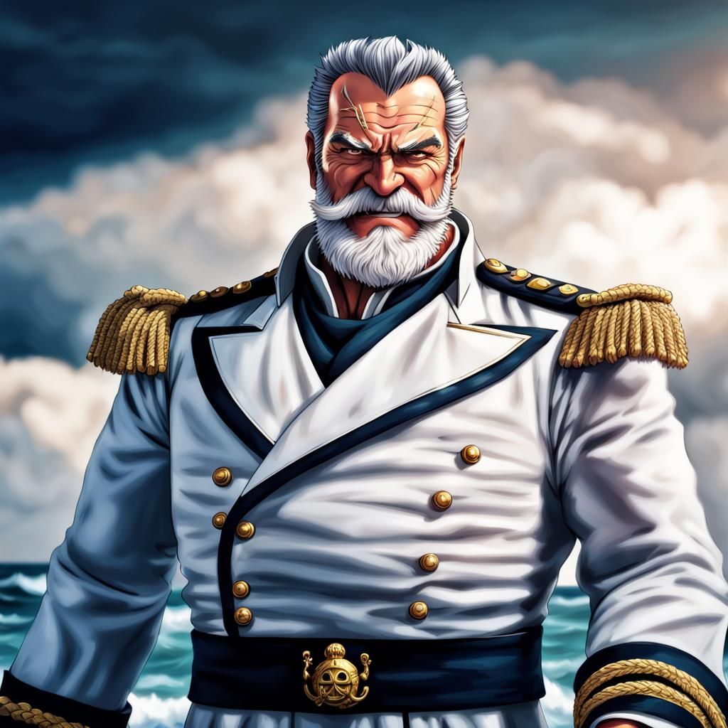 Vice Admiral Garp ready to fight