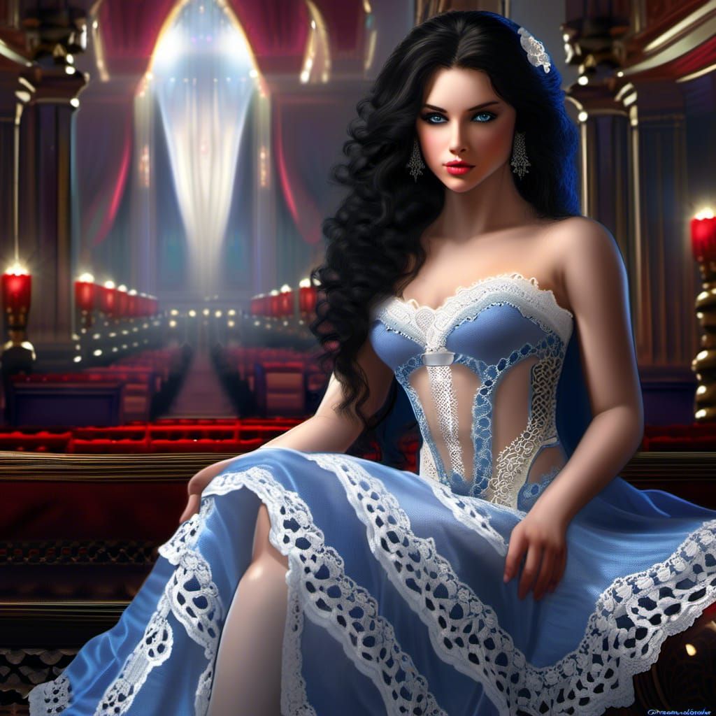 beautiful female