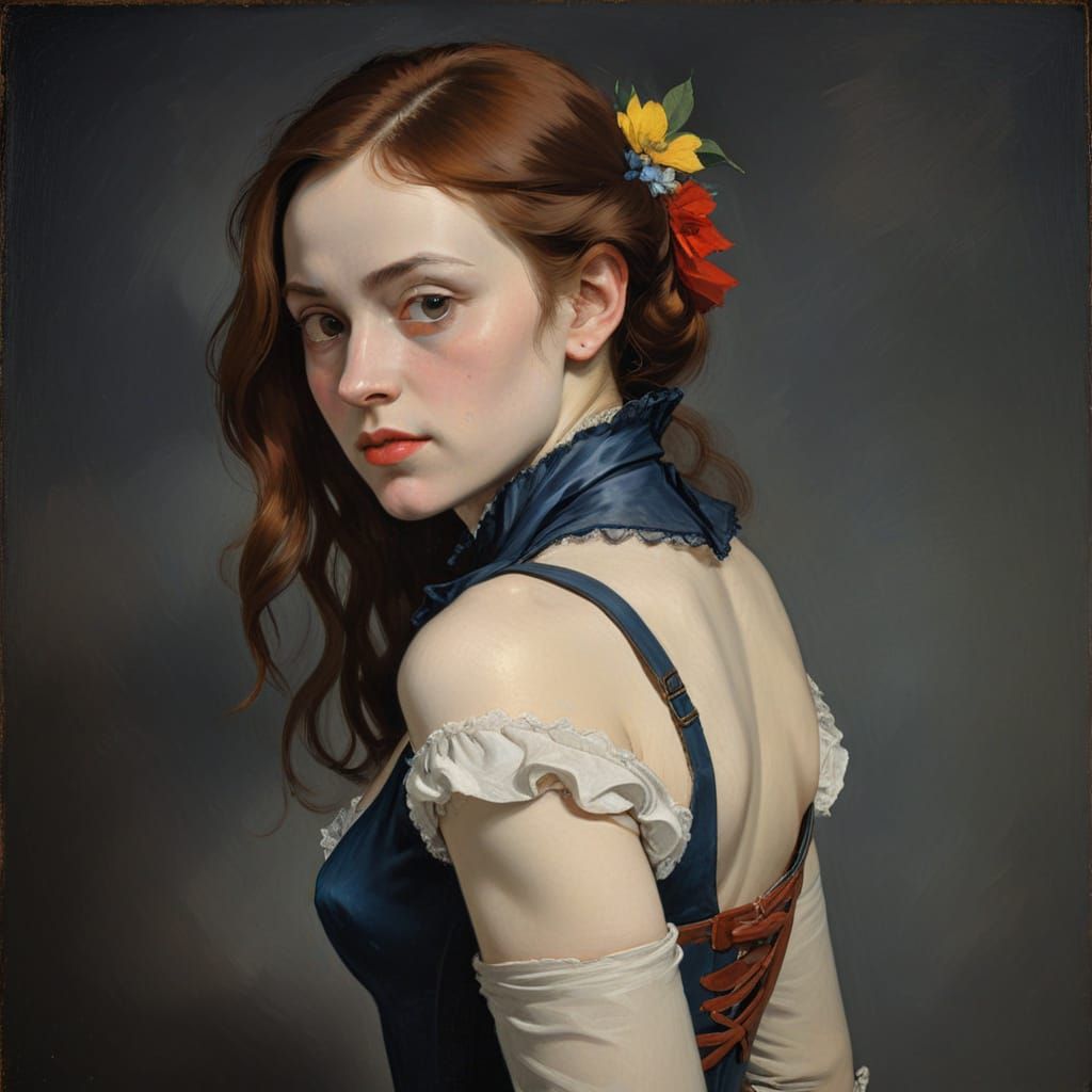 Goya Bosch Cezanne Holbein Inspired Art