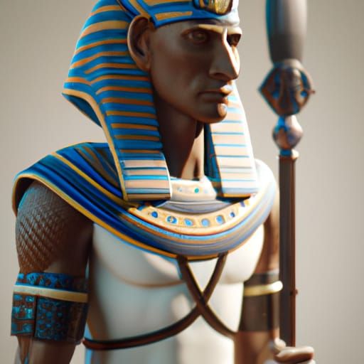 Ancient Egyptian soldier