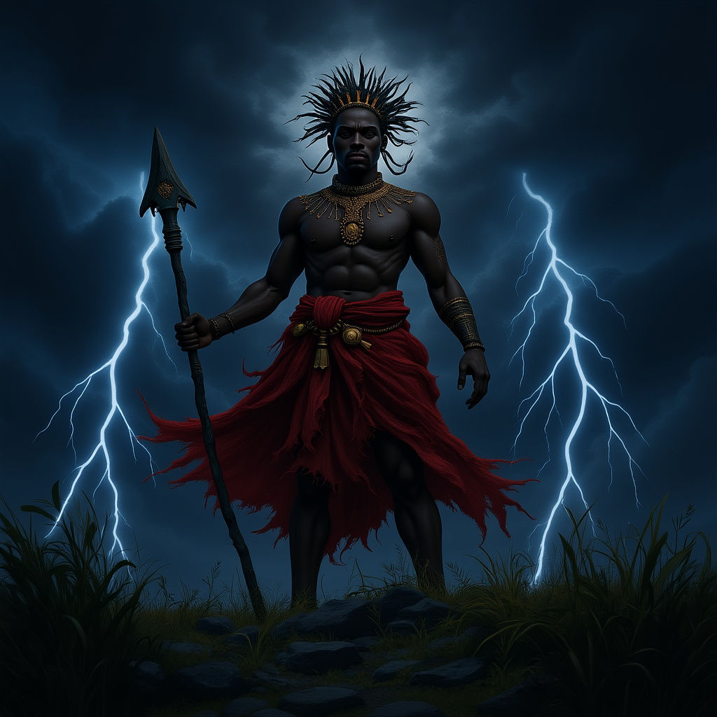 Amadioha: Igbo God of Thunder
