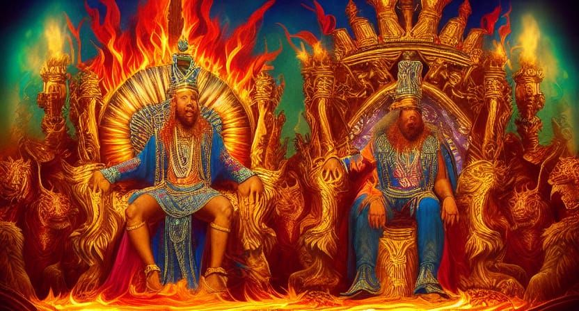 King Solomon's Speech: A Mystical Vision