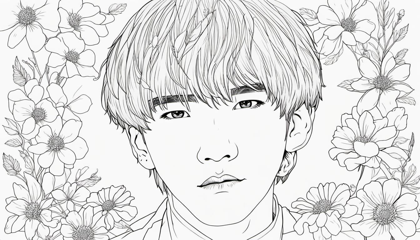 Suga line sketch