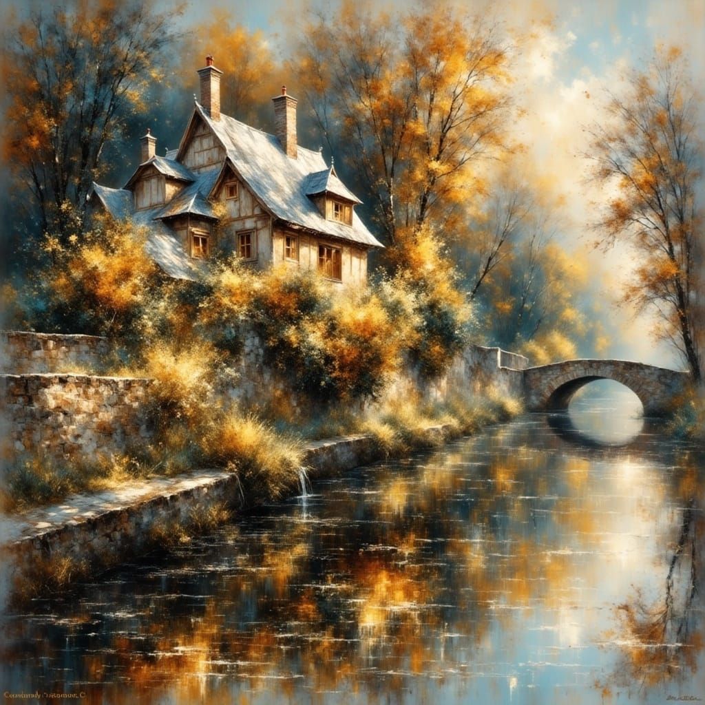 AI Generated Image Based on Simple Prompt