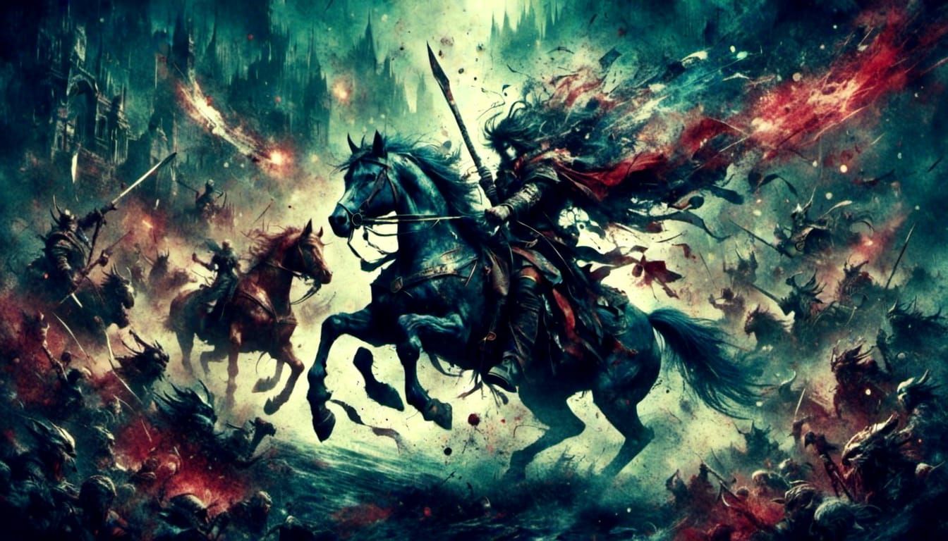 Lord Enma vs King Yan: Macabre Artifact Battle