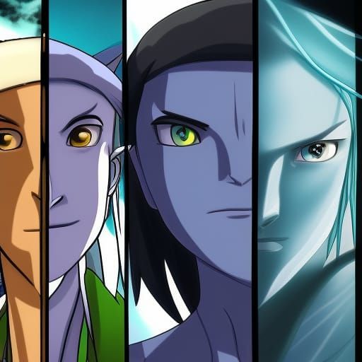 Anime Avatar Illustration