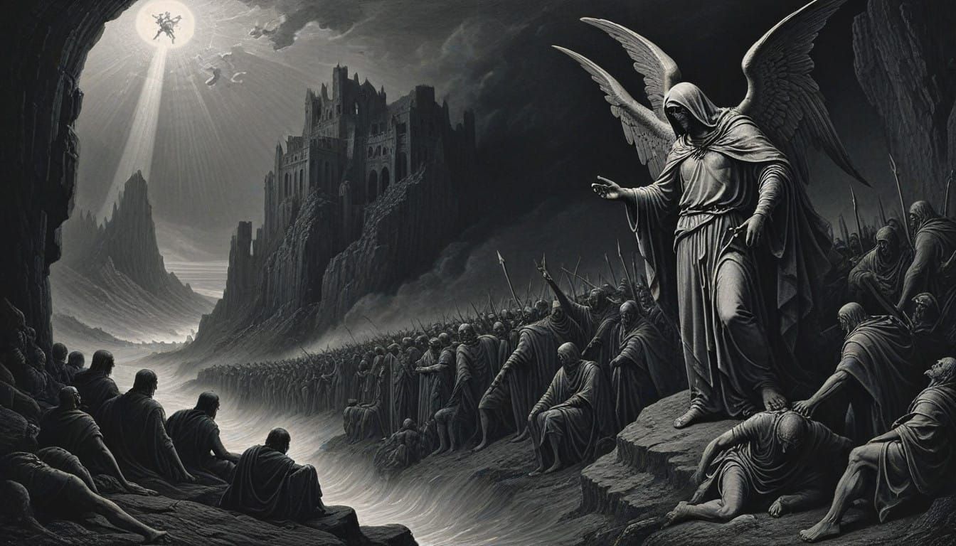 Tormented Souls Make Reparations in a Dante-Inspired Purgato...