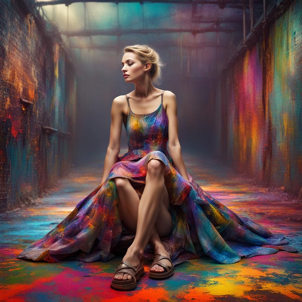 Fantasy Woman: Waiting for Change in Pop-Art