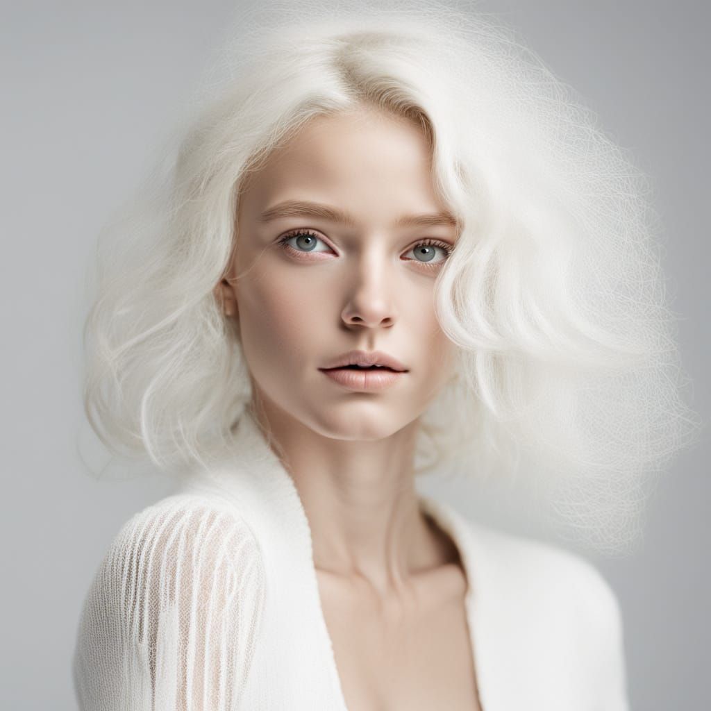 Pure White Blank Canvas