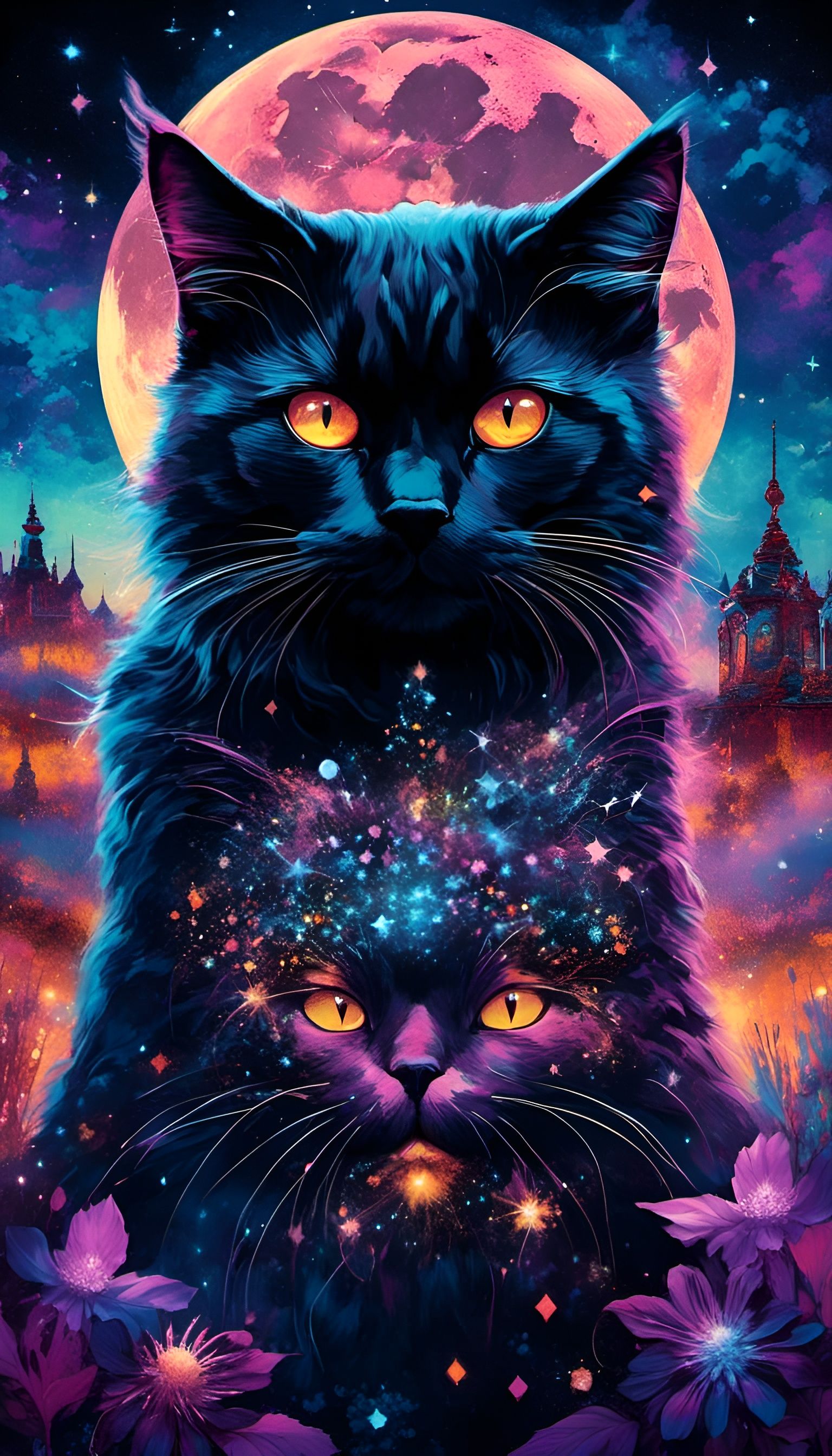 The Kitten and The Cat