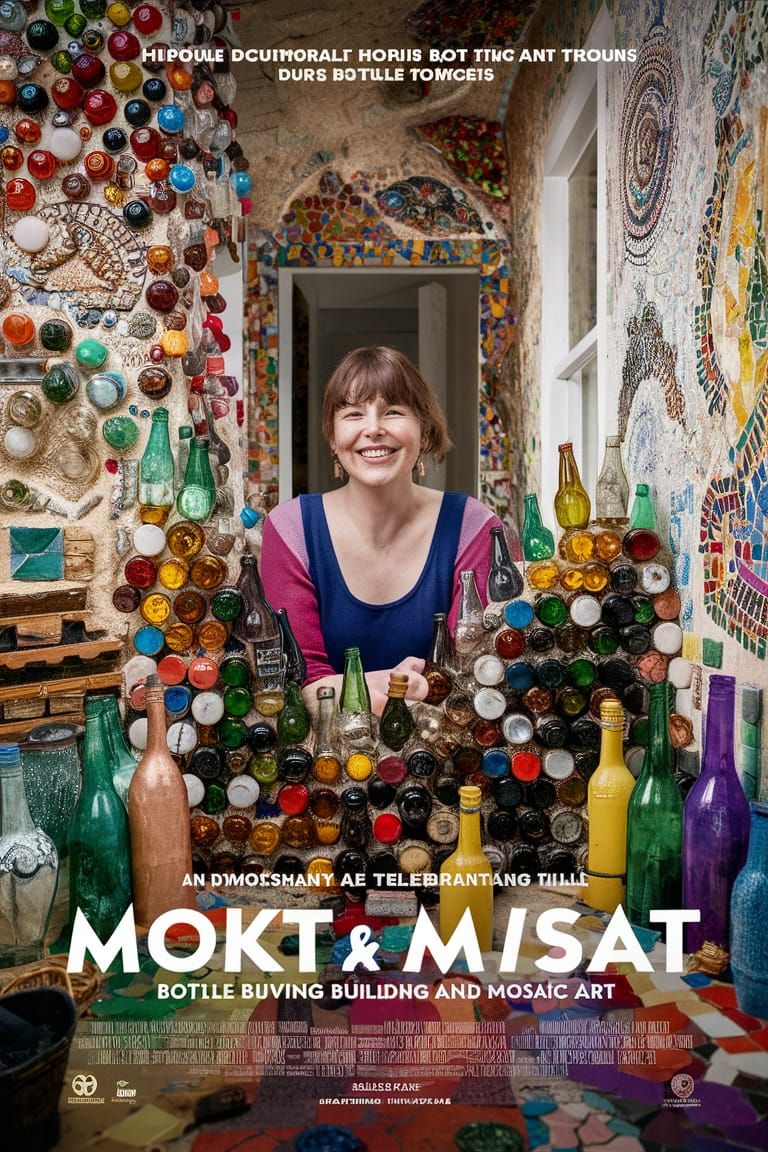 Inspiring Home: Bottle Building and Mosaic Art Documentary