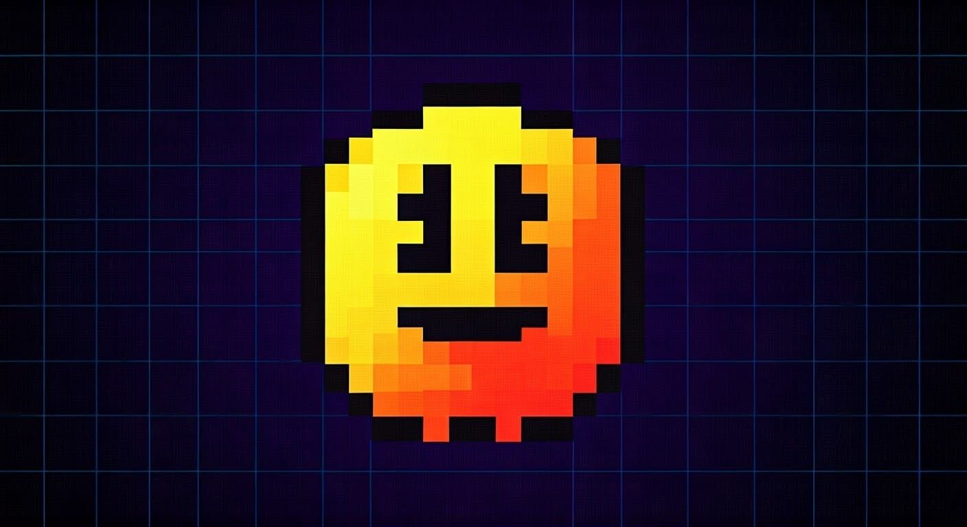 Pixel Art Pacman