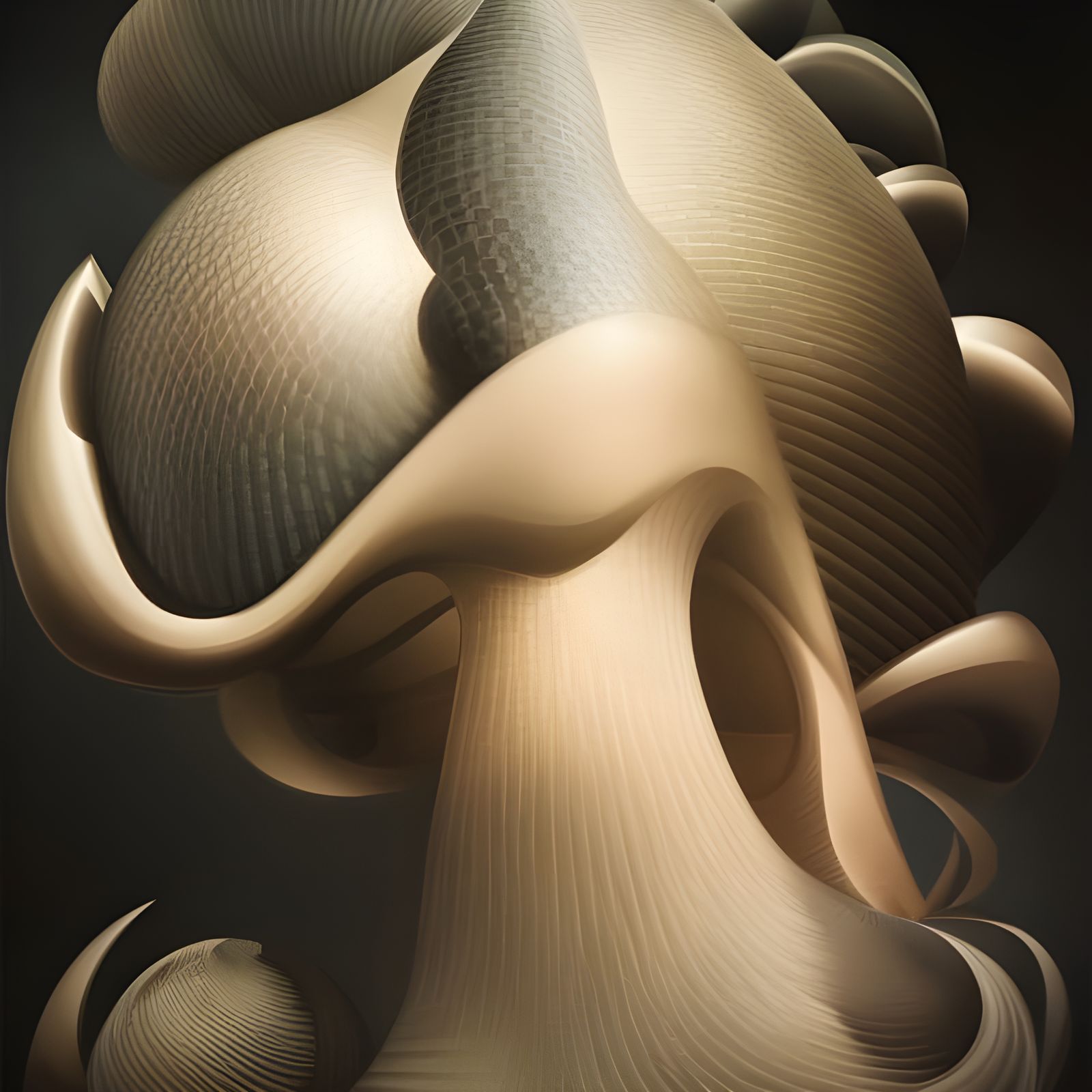 Intricate Geometric Abstract Art in 8k Resolution