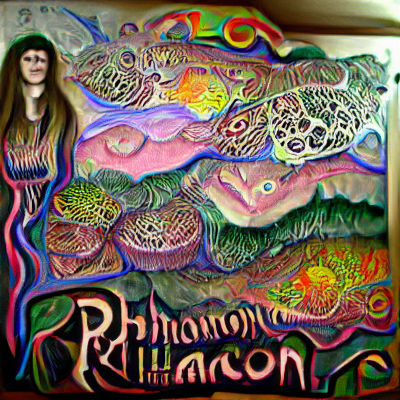 AI Generated Image Based on Simple Prompt