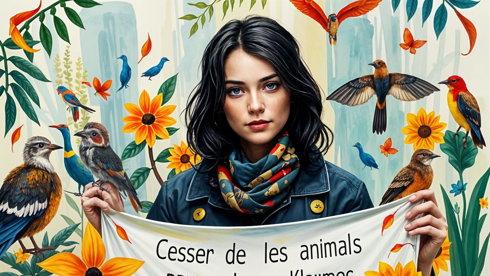 Eloquent Activist Mother Explains Her Journey to Animal Libe...