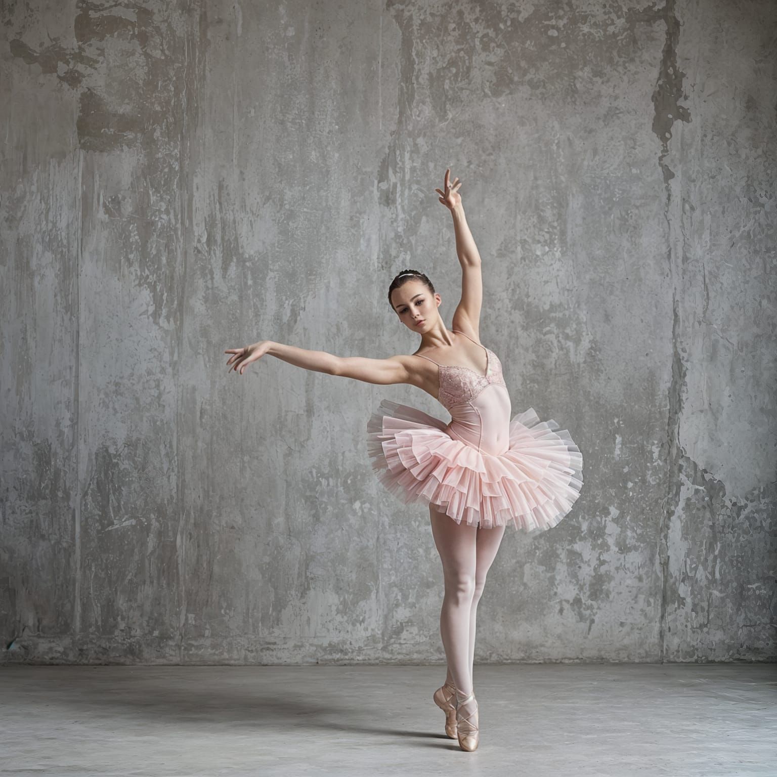 Ballerina in Tutu: A Masterpiece of Form