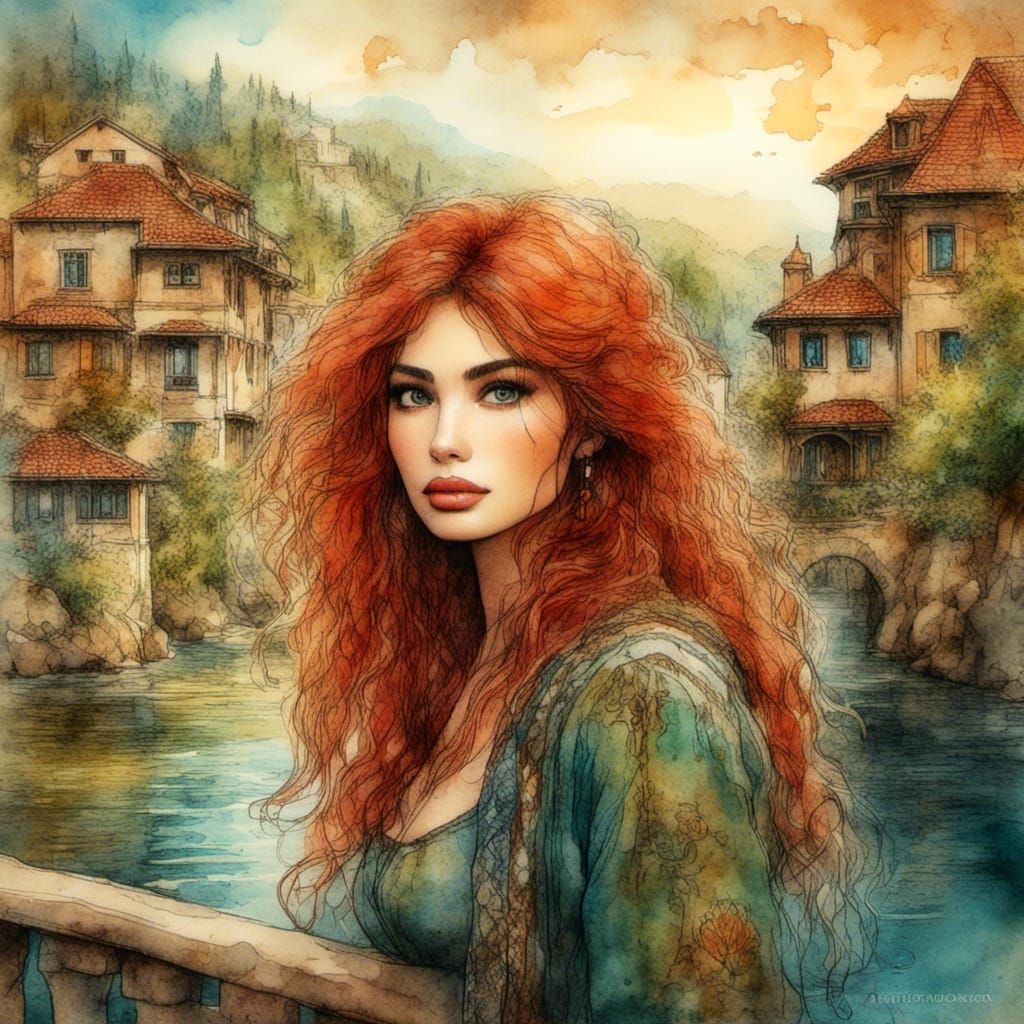 Woman With a Strong Will