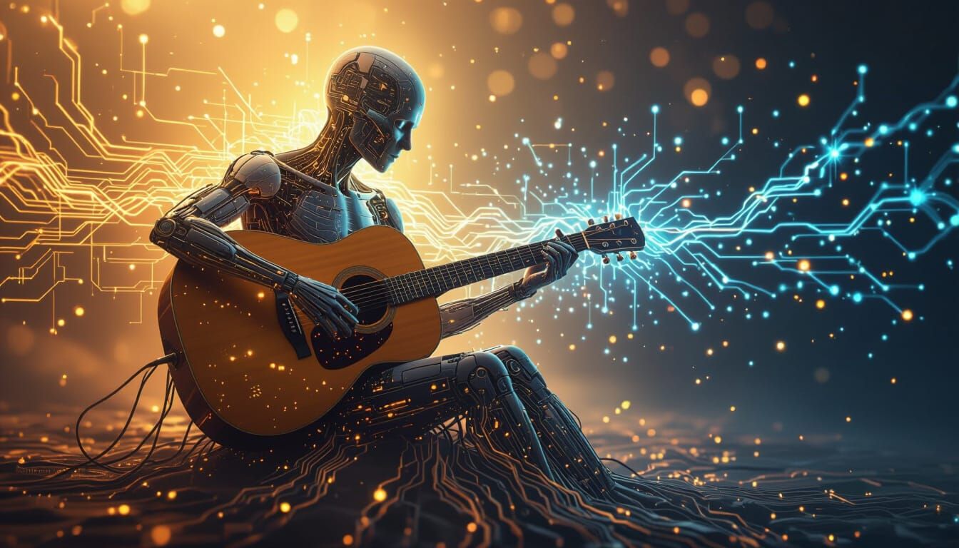 Surreal Human-Machine Fusion with Quantum Light and Circuits